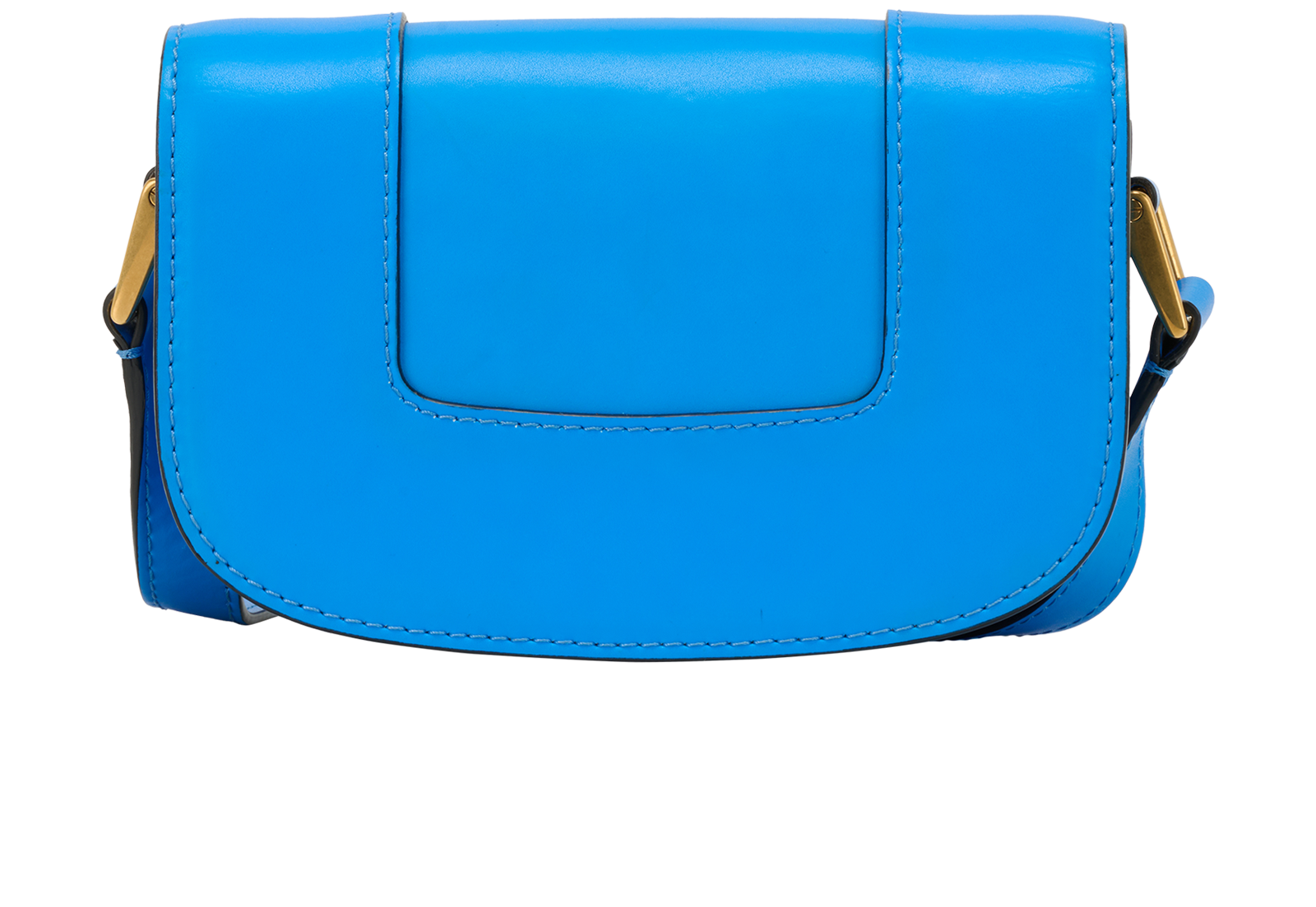 Small Supervee, &pound;450, Handbags, Blue, Leather, Back view